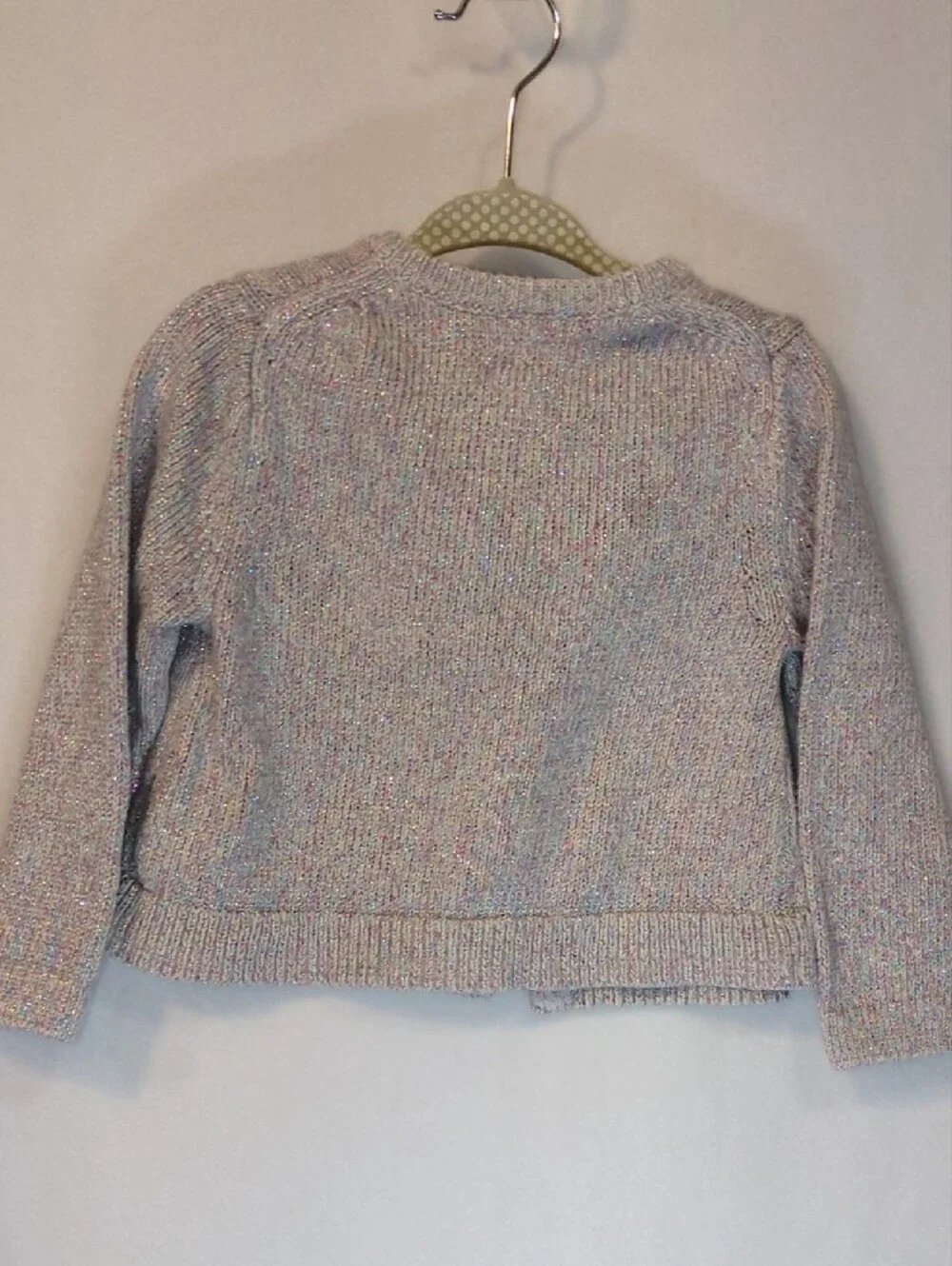 Baby Gap Sparkle Knit Cardigan